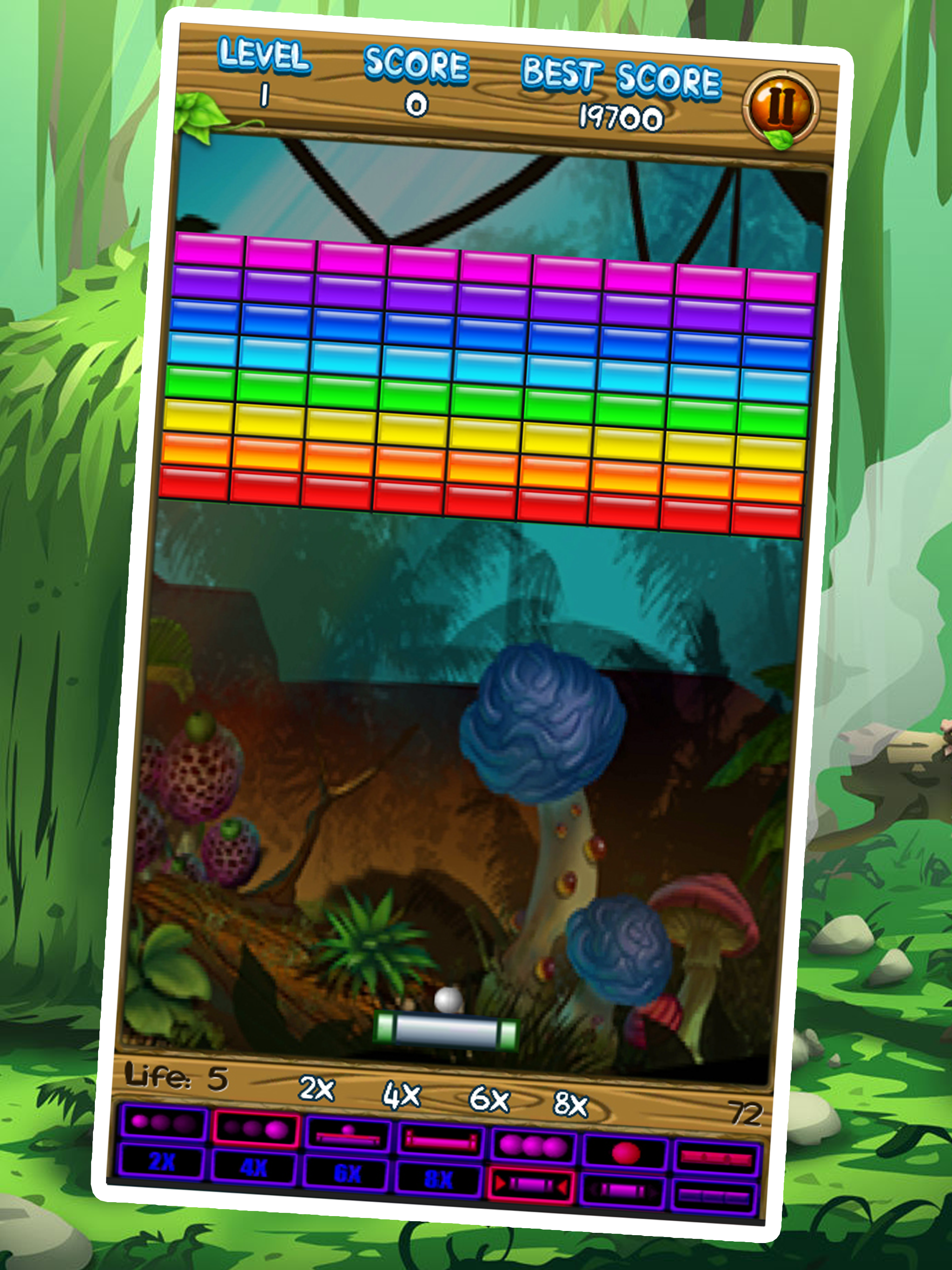 Brick Breaker: Super Breakout
