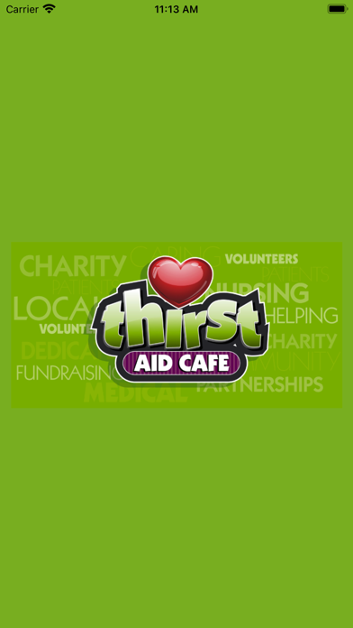 Thirst Aid Cafe Screenshot