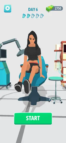 Game screenshot Foot Clinic - ASMR Feet Care mod apk