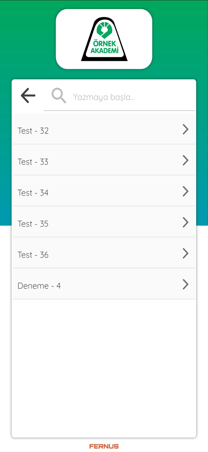 Örnek Video Çözüm