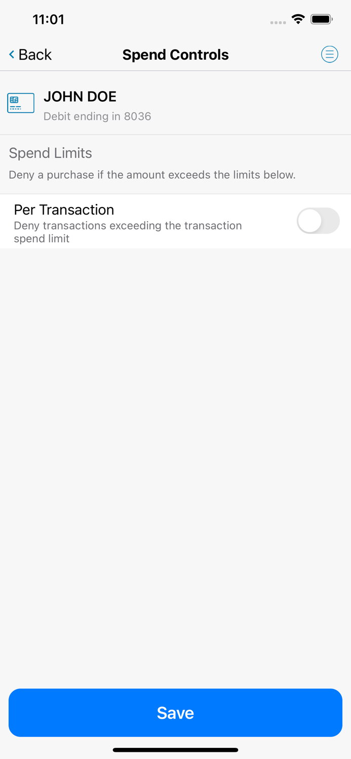 PDX8FCU Card Manager