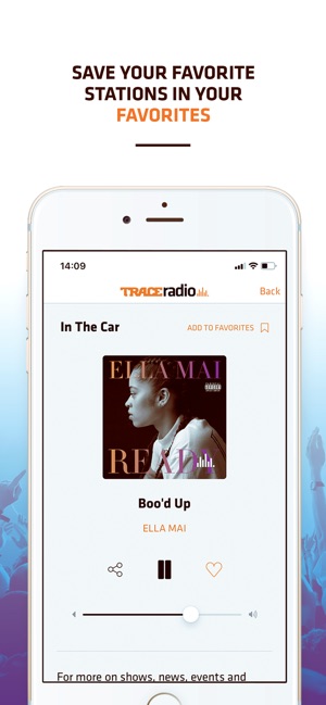 Trace Radio on the App Store
