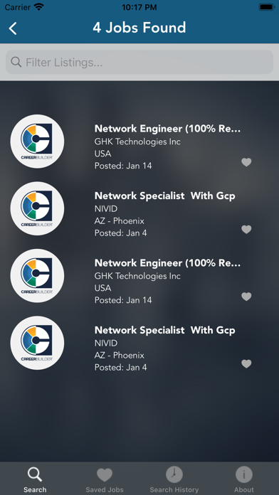 H-1B Jobs Screenshot