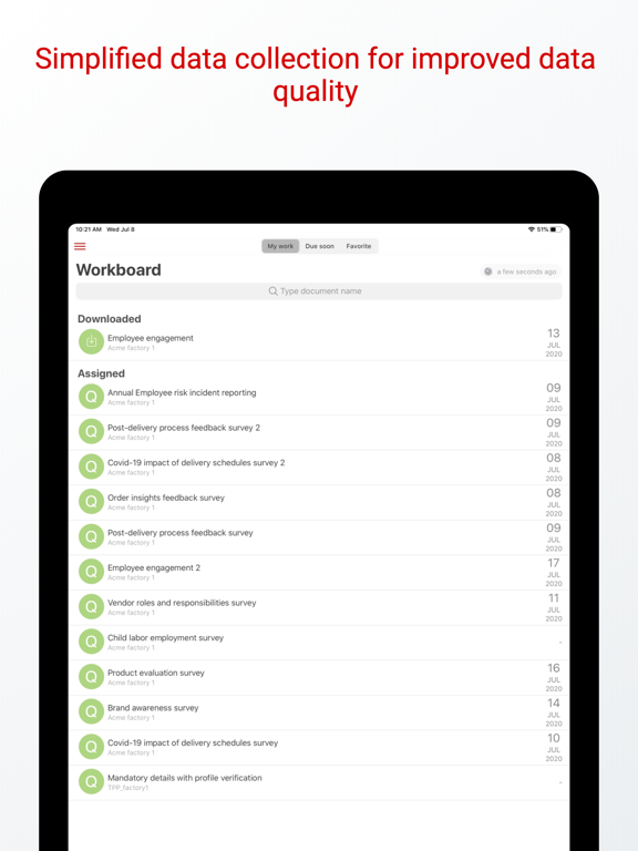 Screenshot #4 pour Infor Nexus TPM