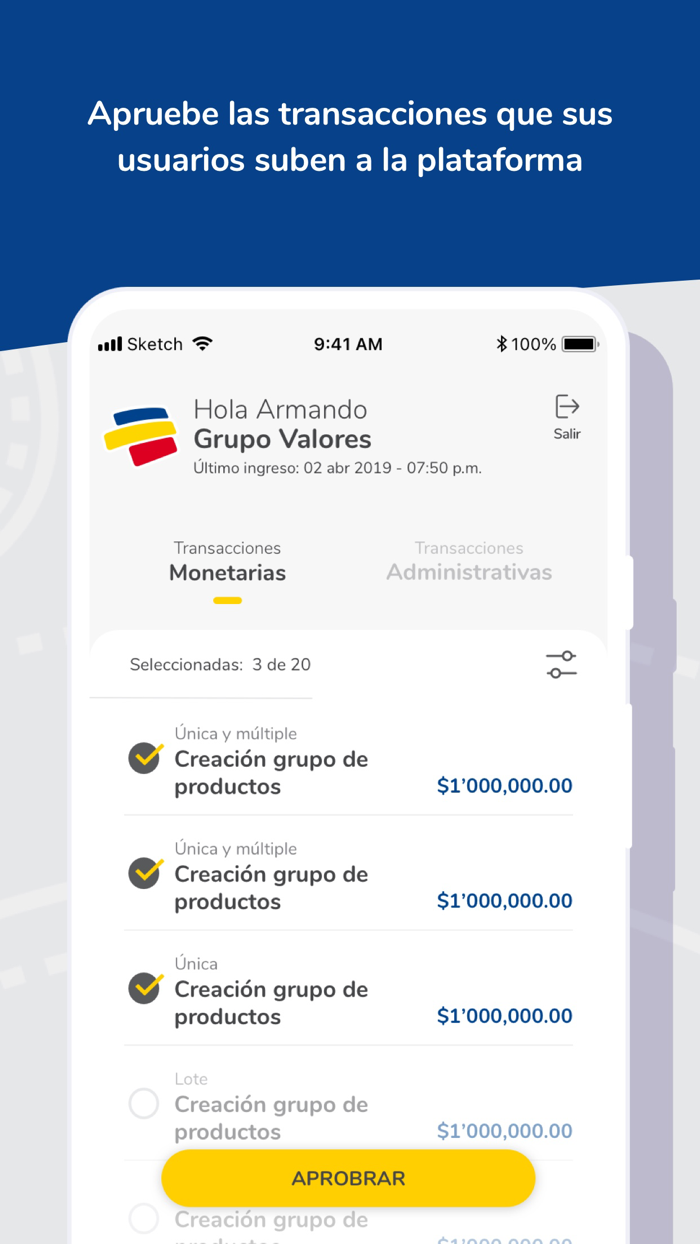 Banistmo APP Empresas