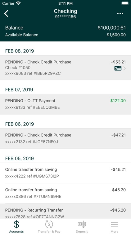 Cornerstone Credit Union screenshot-3
