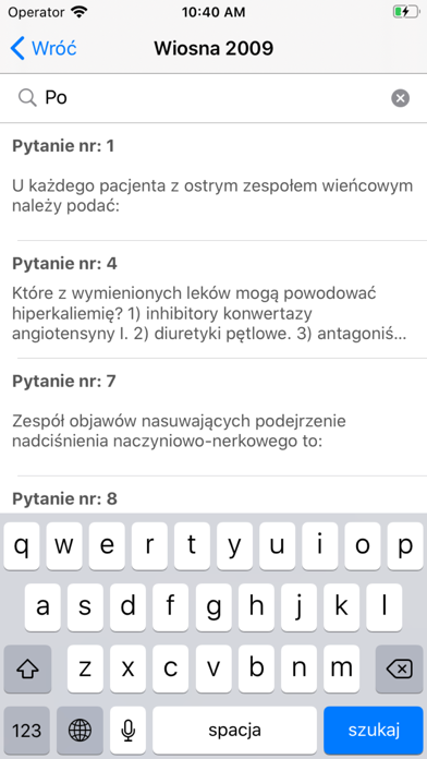 DrWidget LEP Screenshot