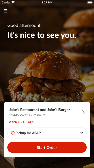 How to cancel & delete Jake's Burger from iphone & ipad 2