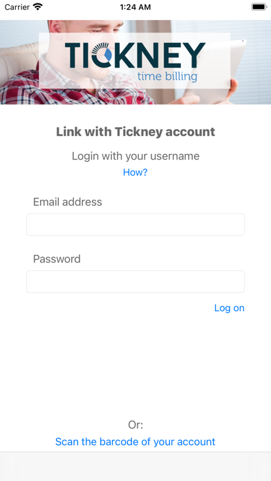 Tickney Screenshot