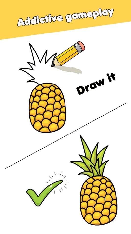 #3. Just Draw : Draw Missing Part (iOS) By: Trong Pham
