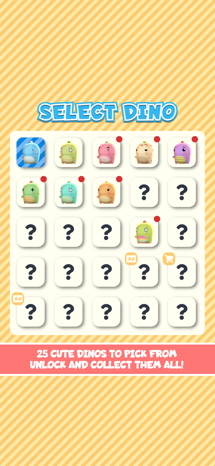 Puzzle Dino - Egg Adventure