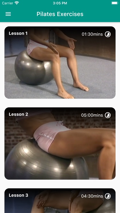 Pilates Clips Workouts