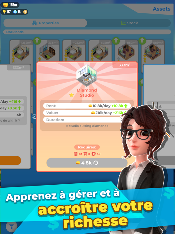 Screenshot #5 pour Millionaire Tycoon : Monde