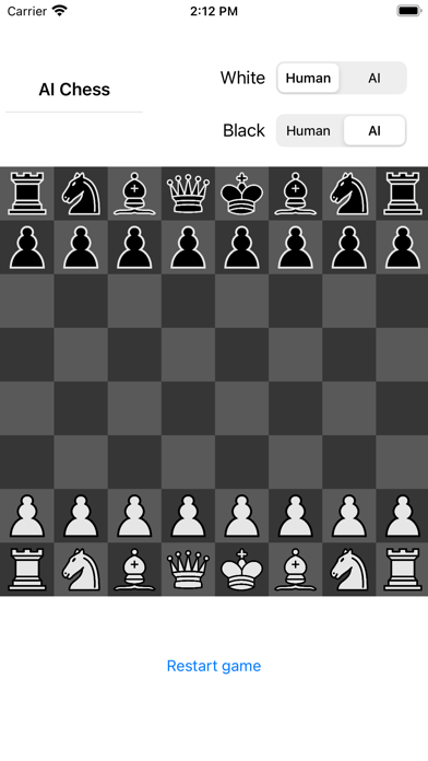 AI Chess! Screenshot