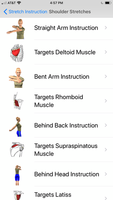 Stretch for Pain Relief Upper Screenshot