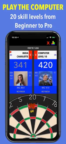 Game screenshot Russ Bray Darts Scorer hack