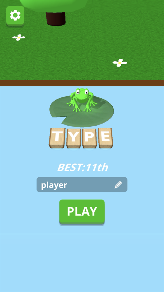 #1. Type Run - Frog Choir (iOS) 由: Ngan Do