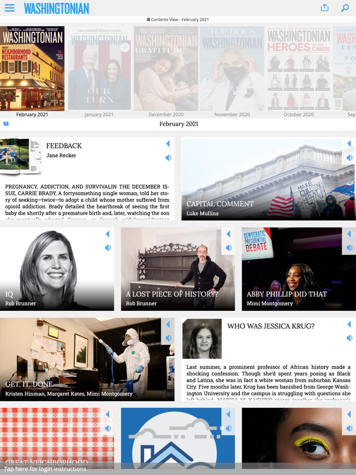 Washingtonian Magazine