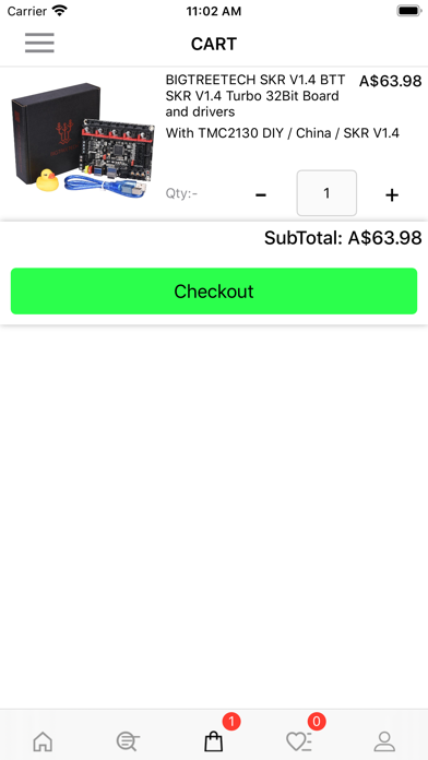 Smash Gadgets Store Screenshot