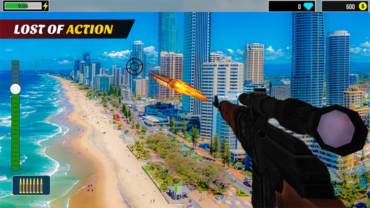 4D Sniper : Shooting Game screenshot-3