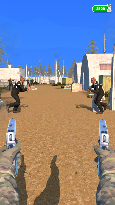 Gun Rush 3D Screenshot