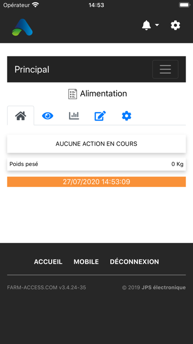 Agrinuvo Screenshot