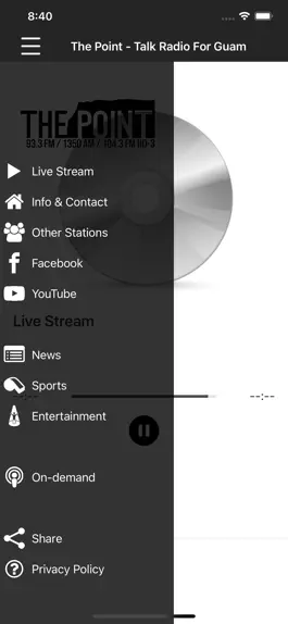 Game screenshot 93.3 ThePOINT Guam apk