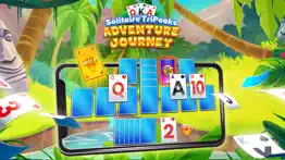 solitaire: adventure journey iphone screenshot 1
