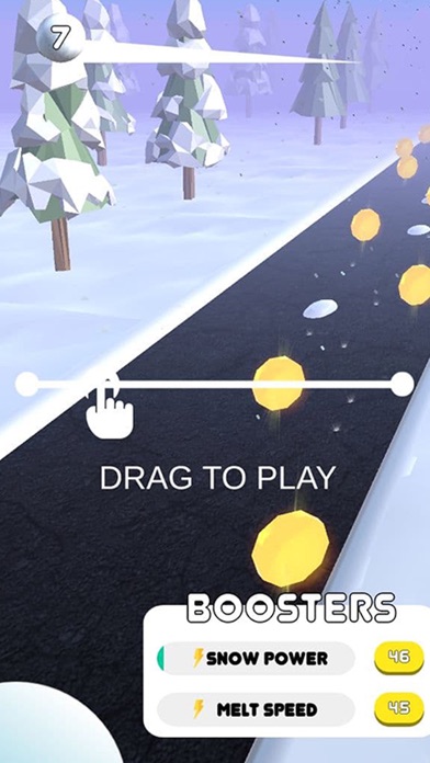 SnowBall - Make the snowman Screenshot