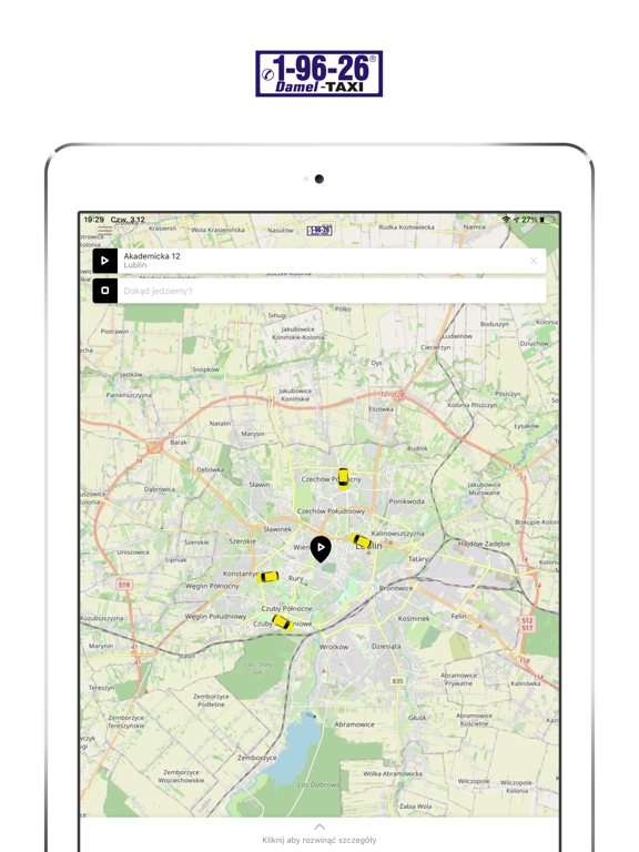 Screenshot #6 pour Damel Taxi Lublin