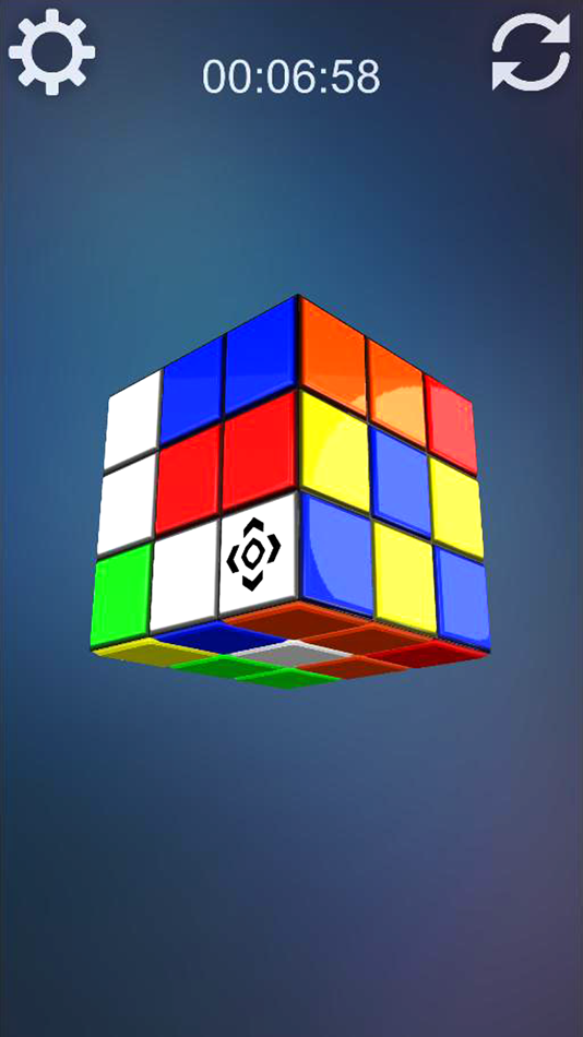 #1. Magic Cube³D (iOS) By: Dzmitry Pakamestau