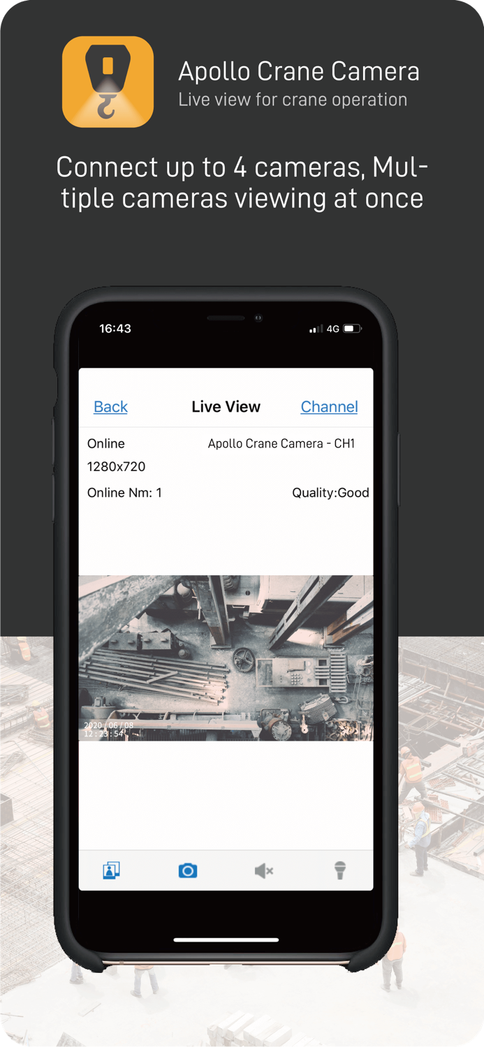 Apollo Crane Camera