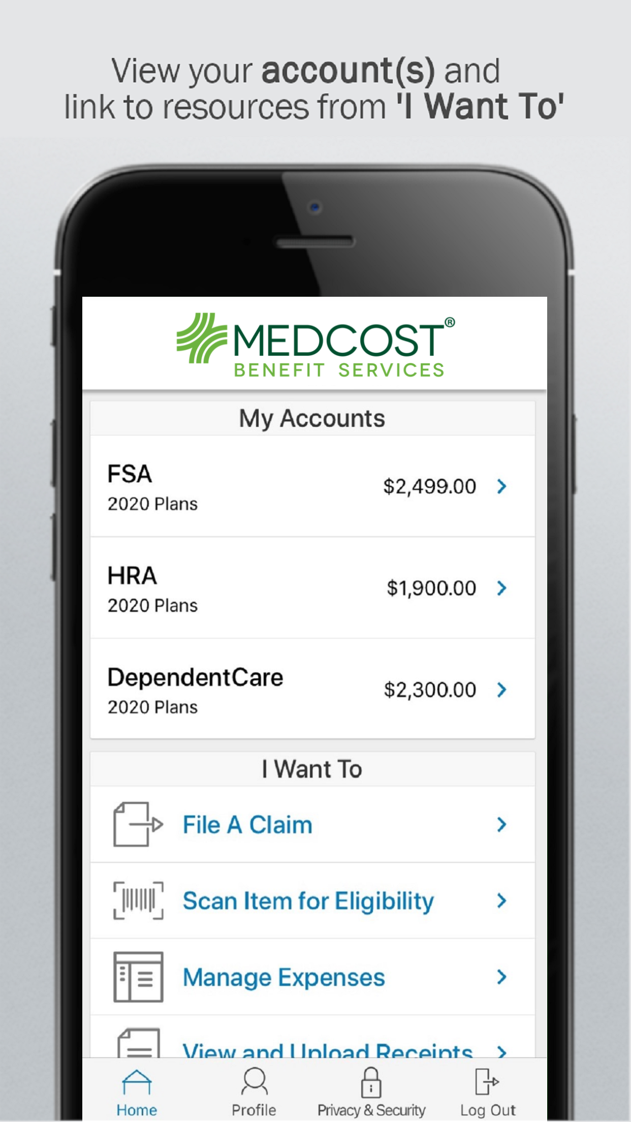 MedCost MyAccounts