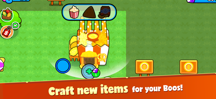 My Boo Town Pocket World Game