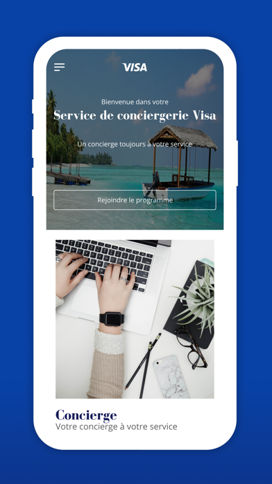 Screenshot #3 pour Visa Concierge EU