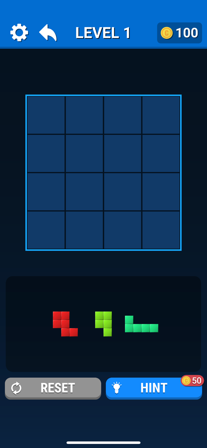 The Block Puzzles