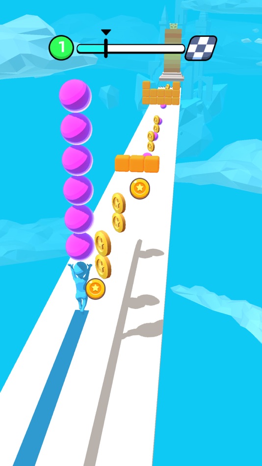 #1. Ball Stacker! (iOS) By: Linh Le Phuong