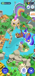 Idle Theme Park - Tycoon Game screenshot #7 for iPhone