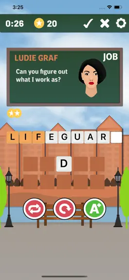 Game screenshot Word IQ Test apk