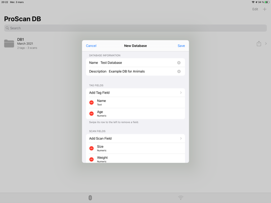 Screenshot #5 pour Pro Scan DB
