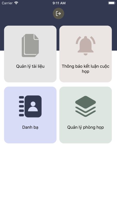 MobiFone Smart Office Screenshot