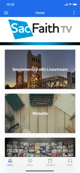 Game screenshot Sacramento Faith TV mod apk