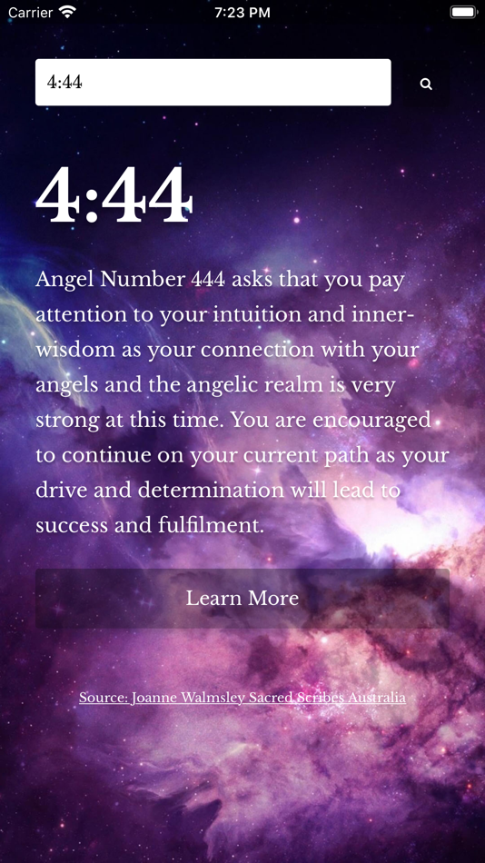 #5. Angel Numbers Numerology (iOS) By: Pro Media Now Inc