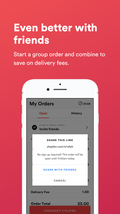 Zhapfan — Food Delivery Screenshot 3 - AppWisp.com Zhapfan — Food Delivery Screenshot 3 - AppWisp.com