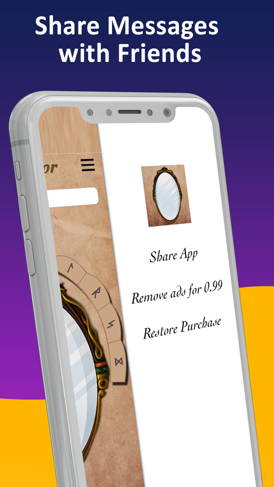 #5. Ask Mirror Mirror - Fortunes (iOS) Podle: Yippity Doo LLC