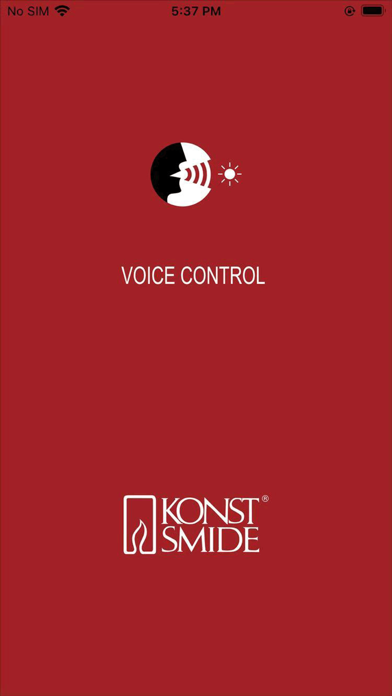Screenshot #1 pour Konstsmide Wi-Fi