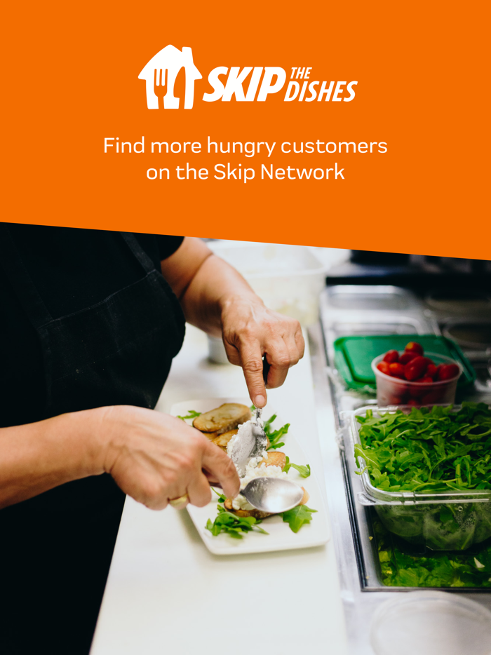 SkipTheDishes - Restaurant