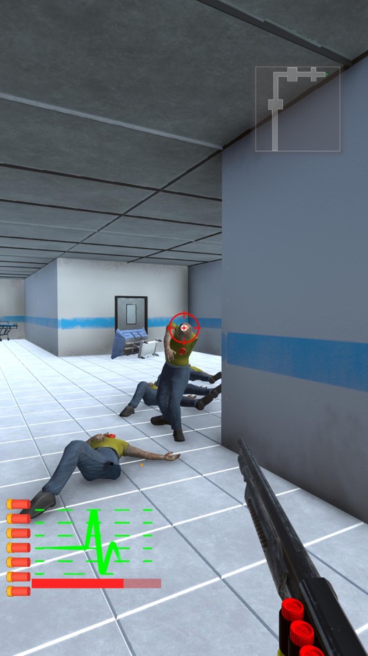#10. Kill The Undead (iOS) 由: 3A YAPIM VE YAZILIM DANISMANLIK LIMITED SIRKETI