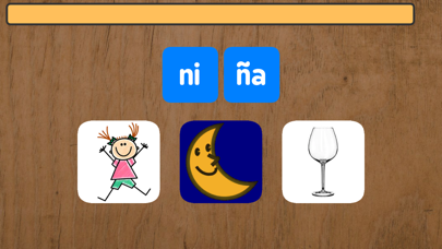Leer las sílabas Screenshot