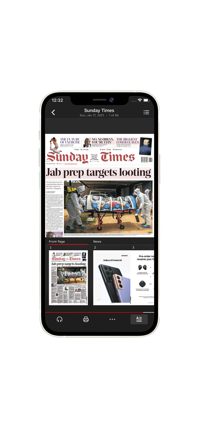 Sunday Times E-Edition